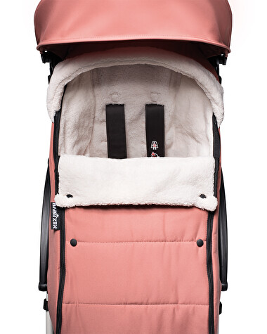 Chanceli&egrave;re poussette YOYO Coloris ginger  Stokke