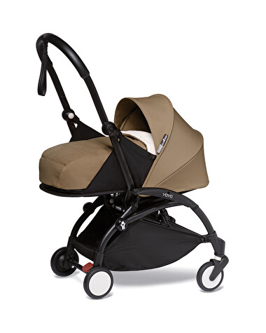 Pack poussette nouveau-n&eacute; YOYO 0+ Coloris toffee  Stokke
