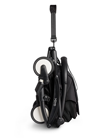 Pack poussette nouveau-n&eacute; YOYO 0+ Coloris noir  Stokke