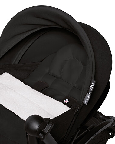 Pack poussette nouveau-n&eacute; YOYO 0+ Coloris noir  Stokke