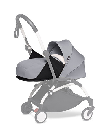 Pack poussette nouveau-n&eacute; YOYO 0+ Coloris stone  Stokke