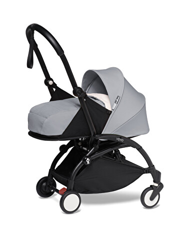 Pack poussette nouveau-n&eacute; YOYO 0+ Coloris stone  Stokke
