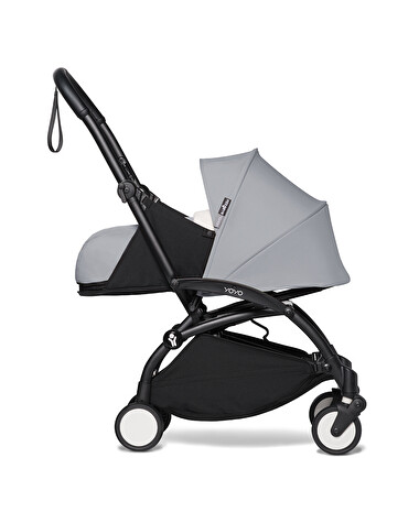 Pack poussette nouveau-n&eacute; YOYO 0+ Coloris stone  Stokke
