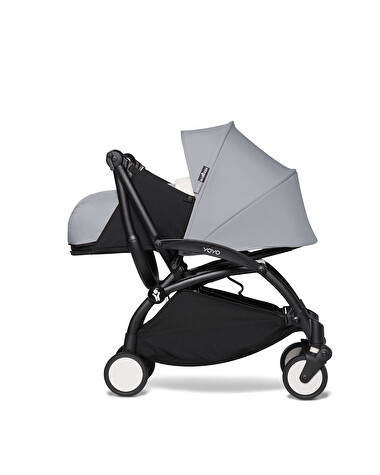 Pack poussette nouveau-n&eacute; YOYO 0+ Coloris stone  Stokke
