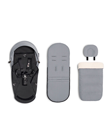 Pack poussette nouveau-n&eacute; YOYO 0+ Coloris stone  Stokke