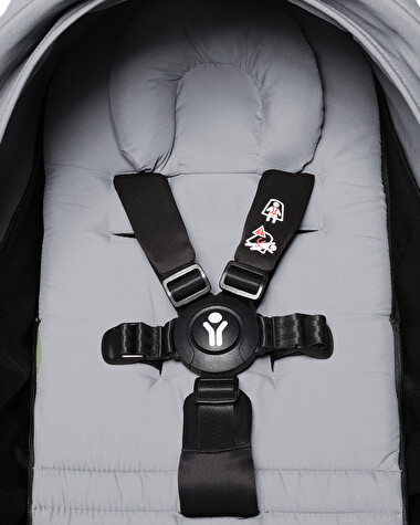 Pack poussette nouveau-n&eacute; YOYO 0+ Coloris stone  Stokke