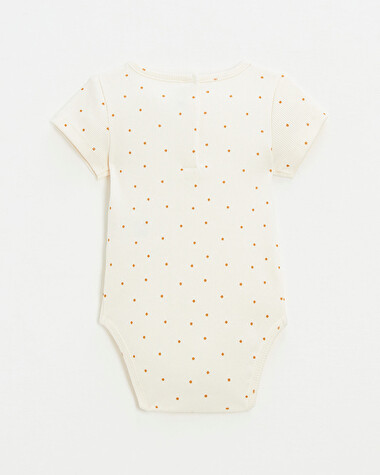 Body manches courtes Imprim&eacute; pois  Natalys