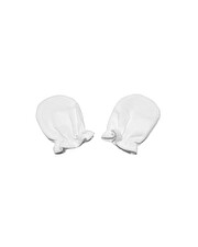 Moufles nouveau-né anti-griffures Coloris blanc Natalys