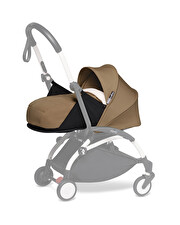 Pack poussette nouveau-né YOYO 0+ Coloris toffee Stokke