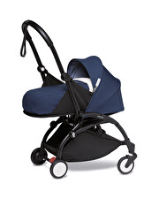 Pack poussette nouveau-né YOYO 0+ Coloris bleu marine Stokke