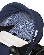 Pack poussette nouveau-né YOYO 0+ Coloris bleu marine Stokke