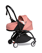 Pack poussette nouveau-n&eacute; YOYO 0+ Coloris ginger  Stokke