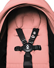 Pack poussette nouveau-n&eacute; YOYO 0+ Coloris ginger  Stokke