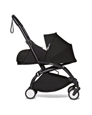 Pack poussette nouveau-né YOYO 0+ Coloris noir Stokke