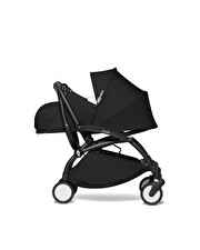 Pack poussette nouveau-né YOYO 0+ Coloris noir Stokke