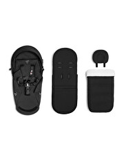 Pack poussette nouveau-né YOYO 0+ Coloris noir Stokke