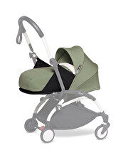Pack poussette nouveau-né YOYO 0+ Coloris olive Stokke