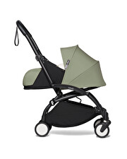 Pack poussette nouveau-né YOYO 0+ Coloris olive Stokke