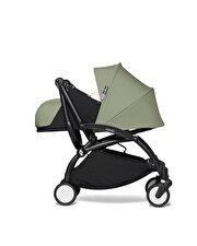 Pack poussette nouveau-né YOYO 0+ Coloris olive Stokke