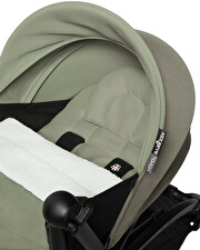 Pack poussette nouveau-né YOYO 0+ Coloris olive Stokke