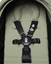 Pack poussette nouveau-né YOYO 0+ Coloris olive Stokke