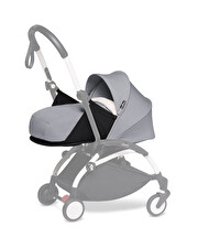 Pack poussette nouveau-n&eacute; YOYO 0+ Coloris stone  Stokke