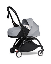 Pack poussette nouveau-n&eacute; YOYO 0+ Coloris stone  Stokke