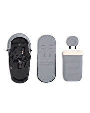 Pack poussette nouveau-n&eacute; YOYO 0+ Coloris stone  Stokke