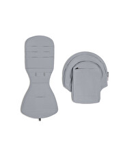Pack poussette YOYO 6+ Coloris stone  Stokke
