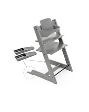 Baby set² Tripp Trapp Coloris gris tempête Stokke