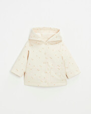 Imperméable en gomme Imprimé fleurs Natalys