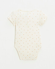 Body manches courtes Imprim&eacute; pois  Natalys
