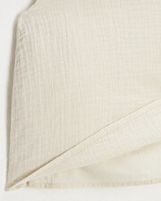 Blouse sans manches brodée Coloris naturel Natalys
