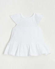 Robe en broderie anglaise Coloris écru Natalys