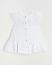 Robe en broderie anglaise Coloris écru Natalys