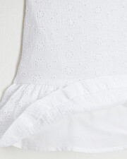 Robe en broderie anglaise Coloris écru Natalys
