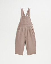 Salopette en twill Coloris rose Natalys
