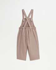 Salopette en twill Coloris rose Natalys