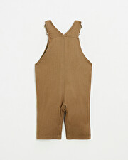 salopette en toile de coton Coloris marron  Natalys