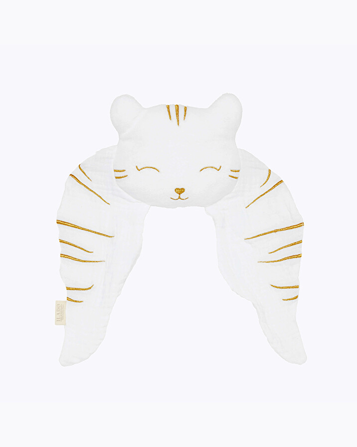 Doudou bola Tigre Coloris blanc  Ilado