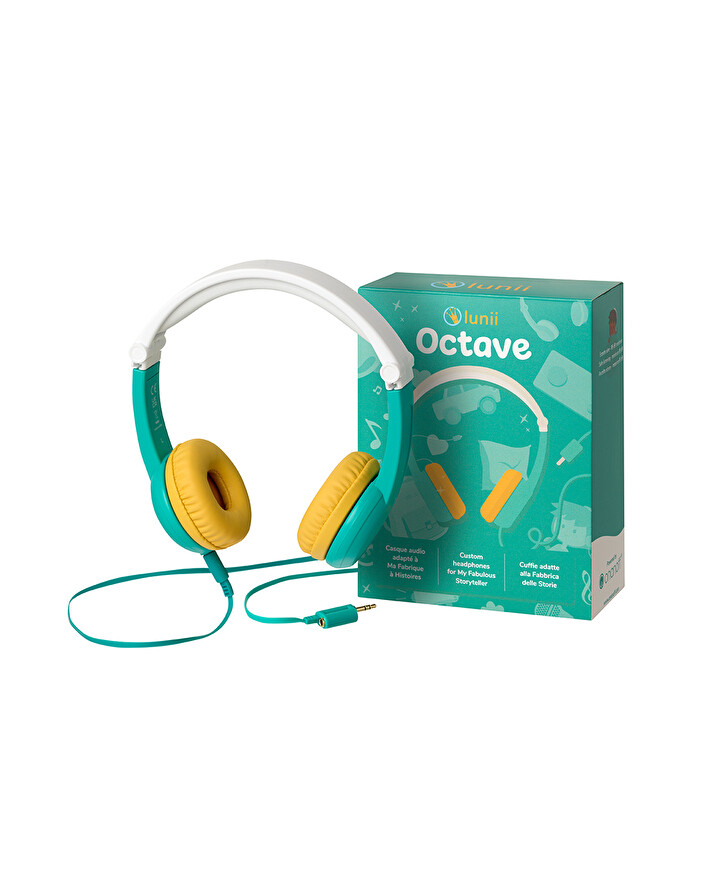 Casque audio Octave Pour Ma fabrique à histoires Lunii