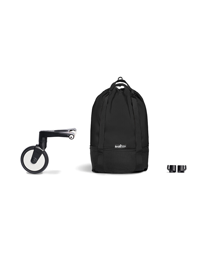 Sac poussette YOYO bag Coloris noir Stokke