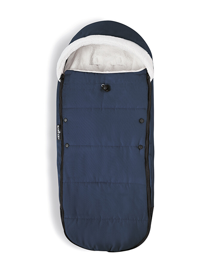 Chancelière poussette YOYO Coloris bleu marine Stokke