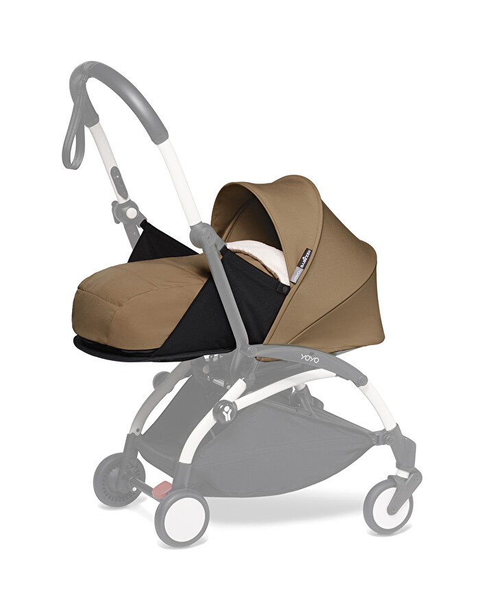 Pack poussette nouveau-né YOYO 0+ Coloris toffee Stokke