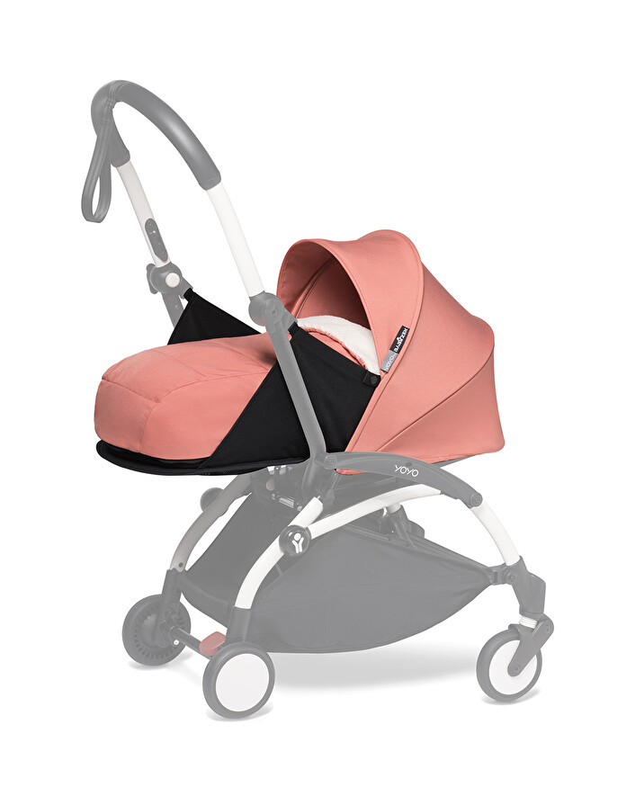 Pack poussette nouveau-n&eacute; YOYO 0+ Coloris ginger  Stokke