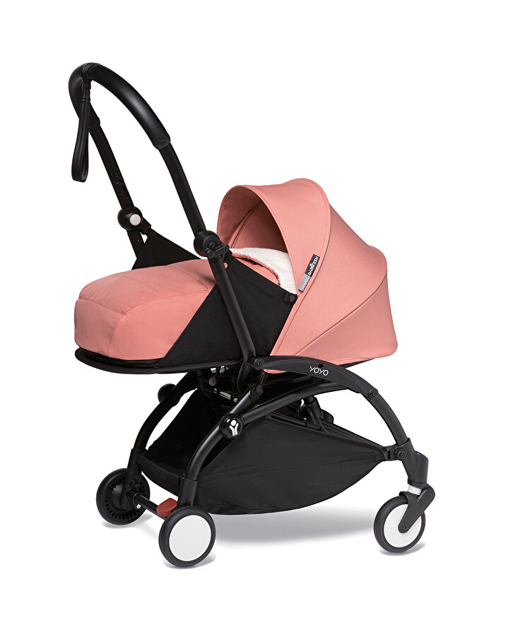 Pack poussette nouveau-n&eacute; YOYO 0+ Coloris ginger  Stokke