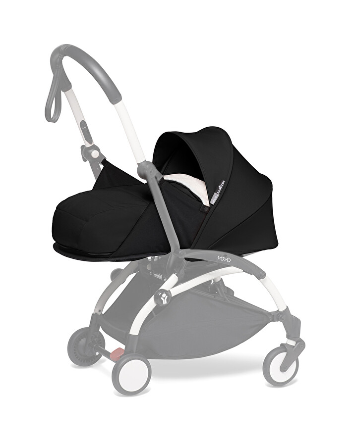 Pack poussette nouveau-né YOYO 0+ Coloris noir Stokke