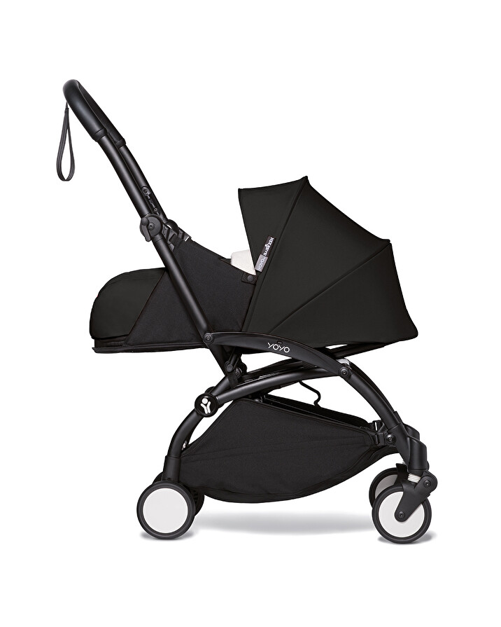 Pack poussette nouveau-né YOYO 0+ Coloris noir Stokke