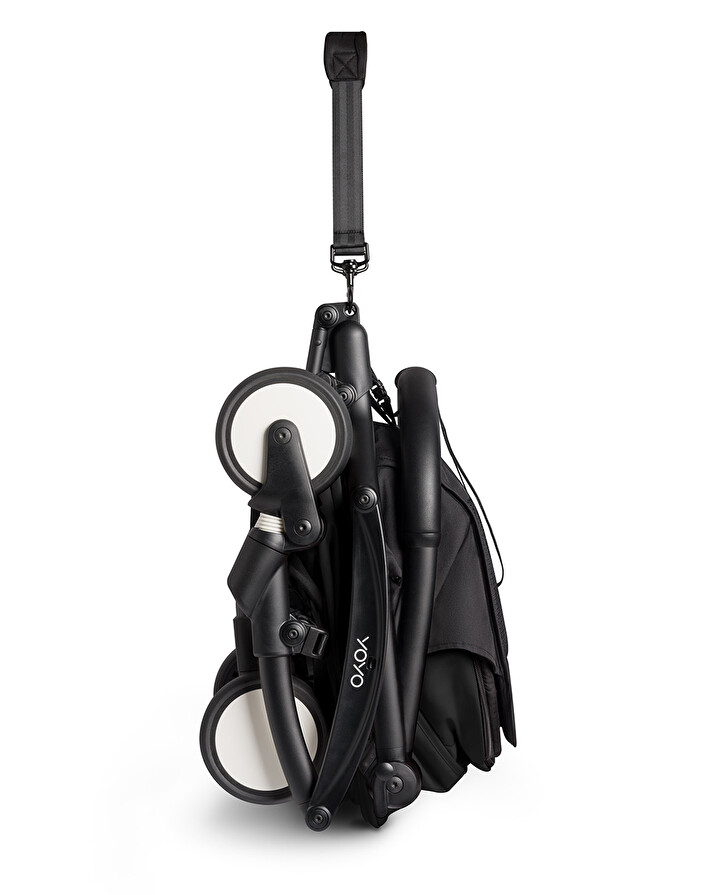 Pack poussette nouveau-né YOYO 0+ Coloris noir Stokke