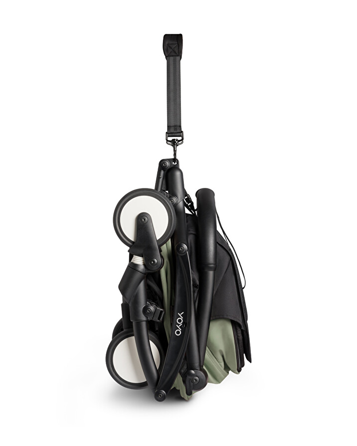 Pack poussette nouveau-né YOYO 0+ Coloris olive Stokke